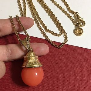 🖤VTG💕GIVENCHY gold necklace